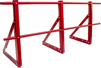 Ограждение кровли ТЕКТА H-900 d-25 (круг) EURO RAL 3005