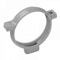 Nicoll (LG33) Хомут трубы 100 мм, Серый