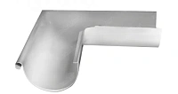 Угол желоба внешний Optima 90гр 150/100 мм Zn оцинковка