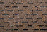 Гибкая черепица однослойная Shinglas ТехноНИКОЛЬ Болеро Граунд New