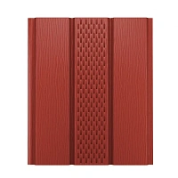 Софит металлический с центральной перфорацией Aquasystem GreenCoat Pural BT 275 г/м2 2,4 м RR 29
