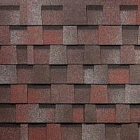 Ламинированная гибкая черепица Docke Premium Dragon Слива