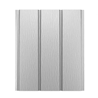 Софит металлический без перфорации 2,4 м Aquasystem Polyester 0,5 мм 180 г/м2, RR 20