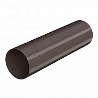 ТН ПВХ МАКСИ труба 1.0 м, Т-коричневый RAL 8019