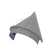 Заглушка конька круглого конусная МеталлПрофиль Agneta