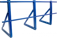 Ограждение кровли ТЕКТА H-900 d-25 (круг) EURO RAL 5005