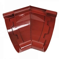 Nicoll (LG25) Угол желоба 135° внеш. (клеевой) 125 мм, Красный