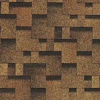 Гибкая черепица однослойная Docke Premium Генуя Трюфель