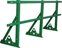 Ограждение кровли ROOFSYSTEMS ELITE H-600 (овал) EURO RAL 6005