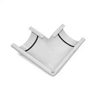 Gamrat Внутренний угол 90° 125 мм, Белый