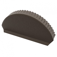 Aquasystem Заглушка торцевая R90мм, 0,45 мм Полиэстер (Россия) RR 32 (т-коричневый)