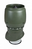 Vilpe Вентиляционный выход XL 250/ИЗОЛИР/500 +колпак Зеленый