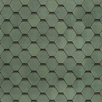 Гибкая черепица однослойная Shinglas ТехноНИКОЛЬ Самба Малахит