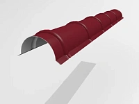 Конек круглый Стальной Кашемир