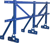 Ограждение кровли ROOFSYSTEMS PRESTIGE для фальцевой кровли H-600 (овал) RAL 5005