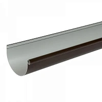 Nicoll (LG25) Желоб водосточный 4 м. 125 мм, Черный