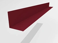 Уголковый профиль Стальной шелк