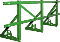 Ограждение кровли ROOFSYSTEMS PRESTIGE H-600 (овал) EURO RAL 6002