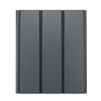 Софит металлический без перфорации Aquasystem Polyester Matt 0,5 мм 180 г/м2 2,4 м RR 23