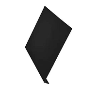 Ветровая планка металлическая 300 мм GreenCoat Pural BT Matt 275 г/м2 RR 33