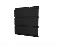 Софит металлический с полной перфорацией Grand Line Drap 140 г/м2 RAL 9005