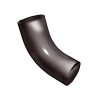 Колено 60 гр. Grand Line 150/100 мм RAL 8017 - коричневый шоколад