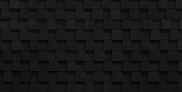 Гибкая черепица двухслойная Shinglas ТехноНИКОЛЬ Фазенда Черный