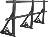 Ограждение кровли ROOFSYSTEMS ELITE H-1200 (овал) EURO RAL 7024