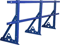 Ограждение кровли ROOFSYSTEMS ELITE H-1200 (овал) EURO RAL 5005