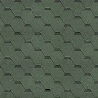 ТехноНИКОЛЬ Shinglas Кадриль Нефрит гибкая черепица однослойная