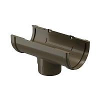 Docke PREMIUM Воронка водосточная, Шоколад