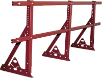 Ограждение кровли ROOFSYSTEMS ELITE H-1200 (овал) EURO RAL 3011