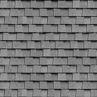 Гибкая черепица двухслойная Shinglas ТехноНИКОЛЬ Ранчо Серый