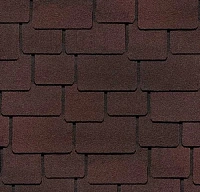 Гибкая черепица однослойная Docke Premium Саппоро Зрелый каштан