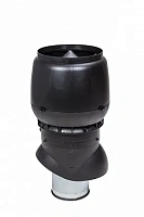 Vilpe Вентиляционный выход XL 200/ИЗОЛИР/500 +колпак Черный