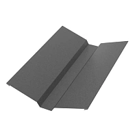 Aquasystem Ендова внешняя, 0,5 мм GreenCoat Pural BT RR 23 (т-серый)