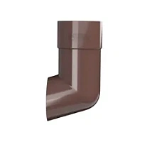 ТН ПВХ слив трубы, Коричневый RAL 8017