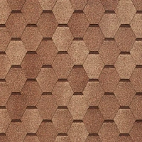 Гибкая черепица однослойная Tegola Nobil Tile ВЕСТ Терракота