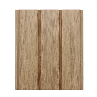 Софит металлический без перфорации Aquasystem Printech 275 г/м2 2,4 м Старый дуб (Log)