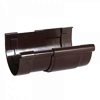 Nicoll (LG25) Компенсатор (клеевой) 125 мм, Коричневый
