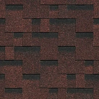 Гибкая черепица однослойная Docke Premium Генуя Какао