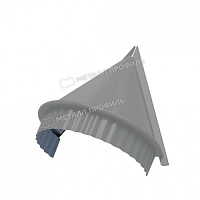 Заглушка конька круглого конусная МеталлПрофиль Viking