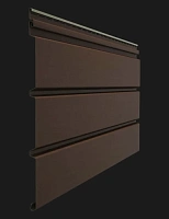 Софит Docke серия Premium T4 без перфорации 3000 мм Каштан