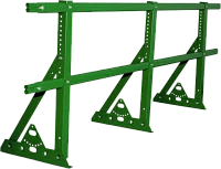 Ограждение кровли ROOFSYSTEMS ELITE H-1200 (овал) EURO RAL 6002
