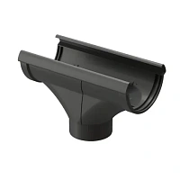 Docke LUX Воронка водосточная, Графит