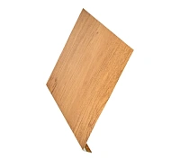 Ветровая планка металлическая 250 мм Printech 275 г/м2 Старый дуб (Log)