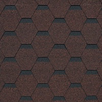 Гибкая черепица однослойная Docke Premium Кёльн Корица