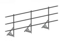 Ограждение кровли ROOFSYSTEMS PRESTIGE H-900 (овал) EURO ГОСТ Р 53254-2009 Zn