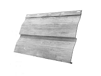 Металлический Корабельная доска Grand Line Print Elite (Южная Корея) 0,45 мм Snow Wood