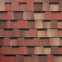 Ламинированная гибкая черепица Docke Premium Dragon Мускат